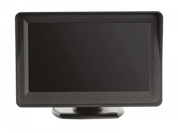 Universal Monitor 4,3" mit 2 x Video Eingang